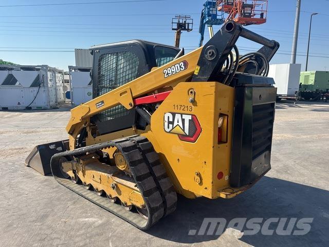 CAT 299D3 Kompaktlastare