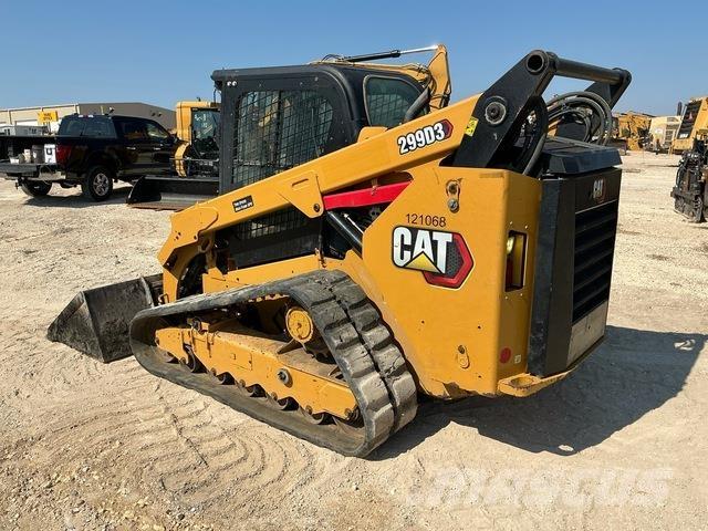 CAT 299D3 Kompaktlastare