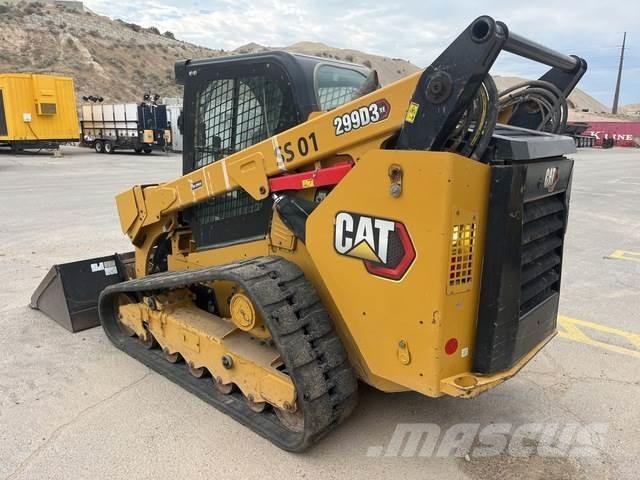 CAT 299D3 XE Kompaktlastare