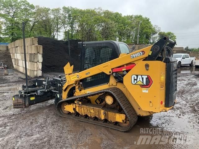 CAT 299D3 XE Kompaktlastare