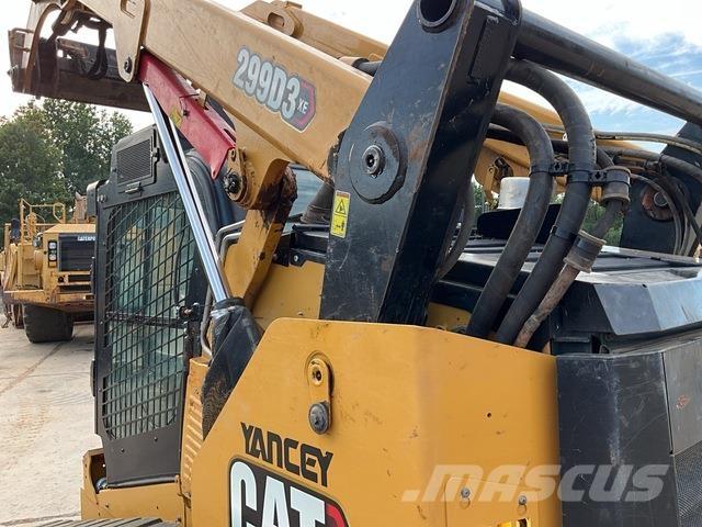 CAT 299D3 XE Kompaktlastare