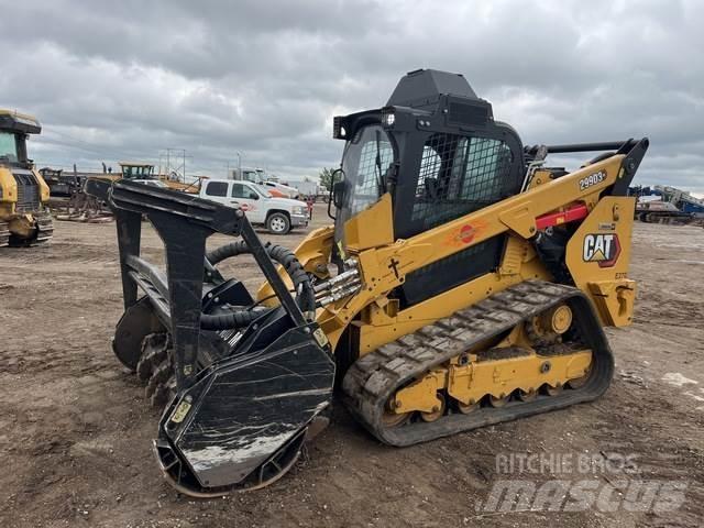 CAT 299D3XE Kompaktlastare