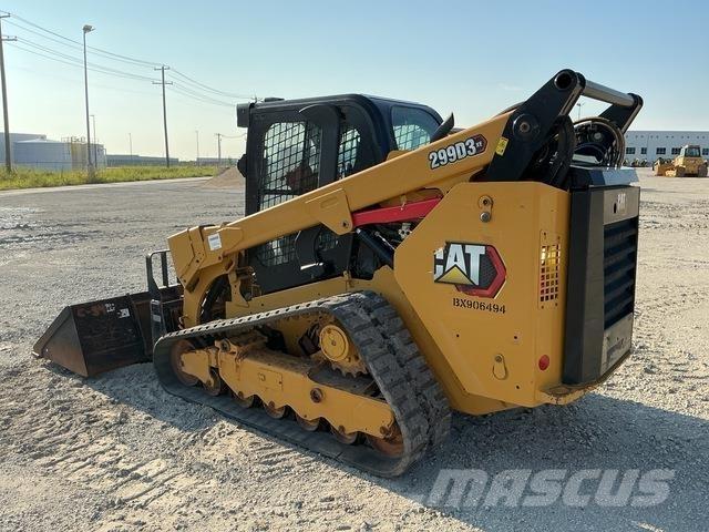 CAT 299D3XE Kompaktlastare