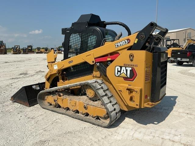 CAT 299D3XE Kompaktlastare