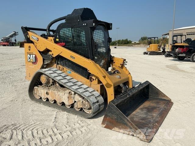 CAT 299D3XE Kompaktlastare