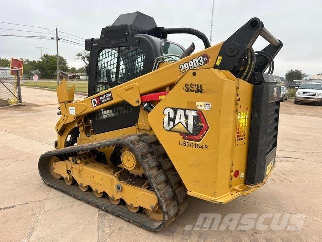 CAT 299D3XE Kompaktlastare