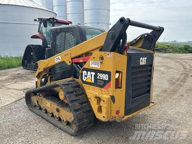 CAT 299DXHP Kompaktlastare