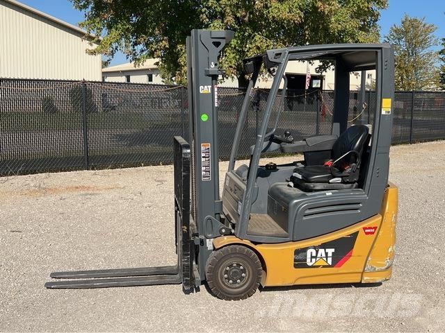 CAT 2ET2500 Elmotviktstruckar