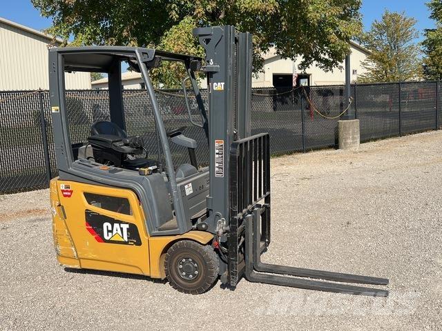 CAT 2ET2500 Elmotviktstruckar