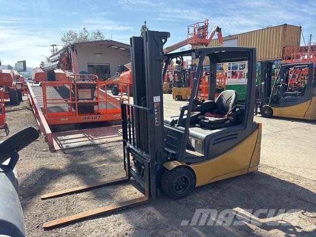 CAT 2ET4000 Elmotviktstruckar