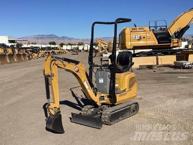 CAT 300.9D Bandgrävare