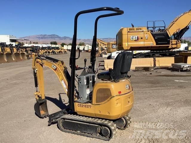 CAT 300.9D Bandgrävare