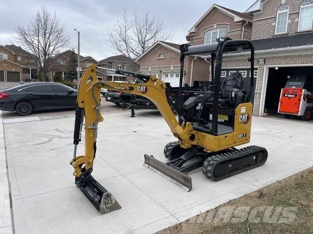 CAT 301.7 CR Bandgrävare