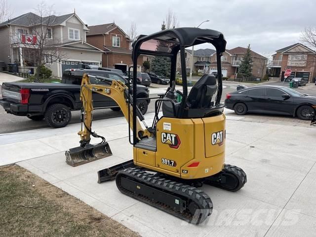 CAT 301.7 CR Bandgrävare