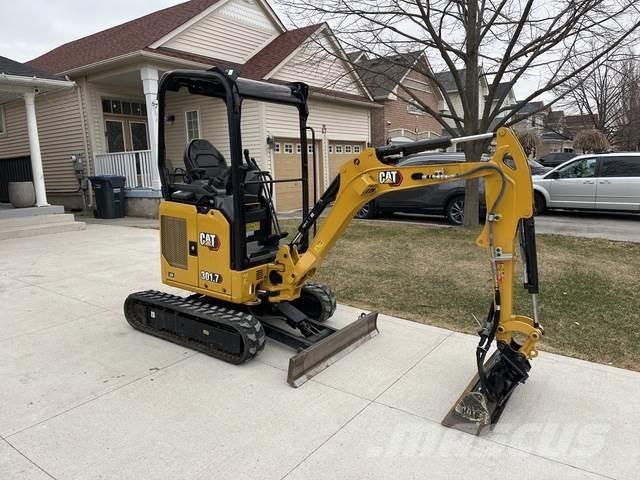 CAT 301.7 CR Bandgrävare