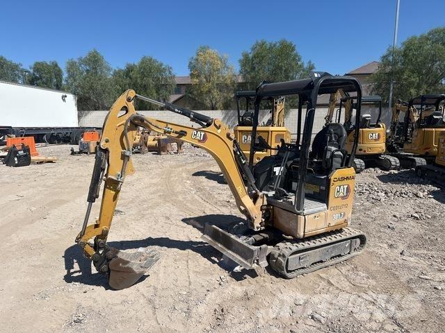 CAT 301.7 CR Bandgrävare