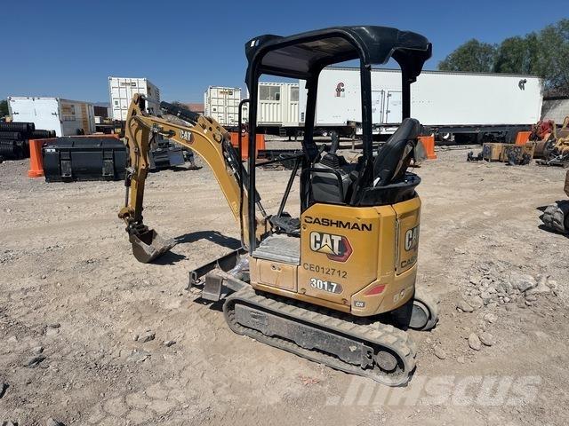 CAT 301.7 CR Bandgrävare