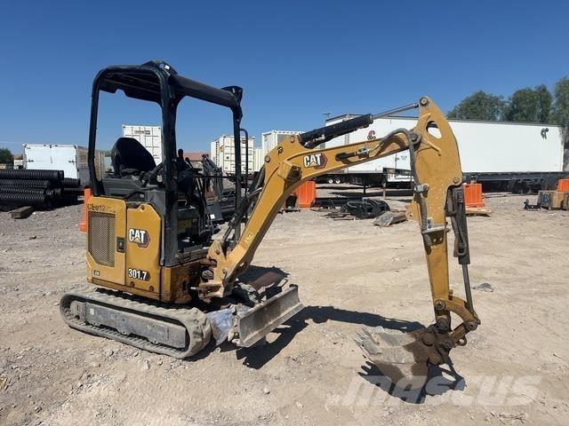 CAT 301.7 CR Bandgrävare