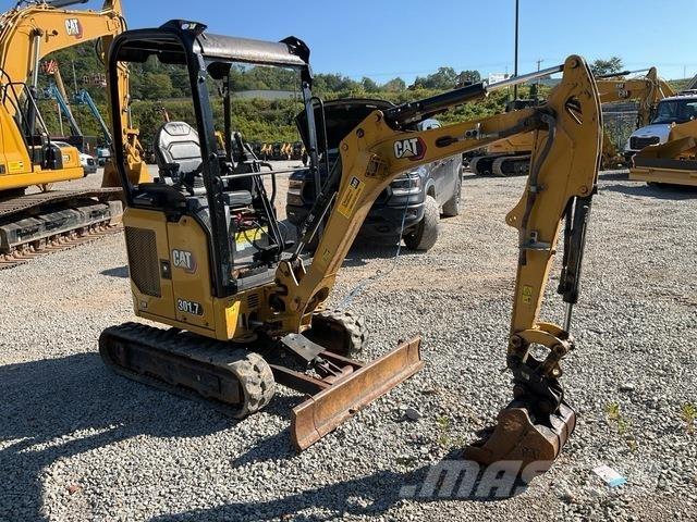 CAT 301.7CR Bandgrävare