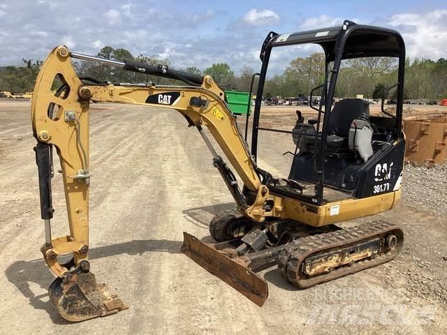 CAT 301.7D Bandgrävare