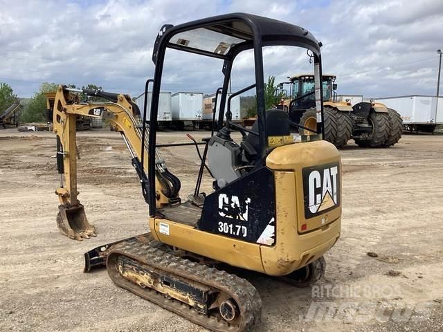 CAT 301.7D Bandgrävare