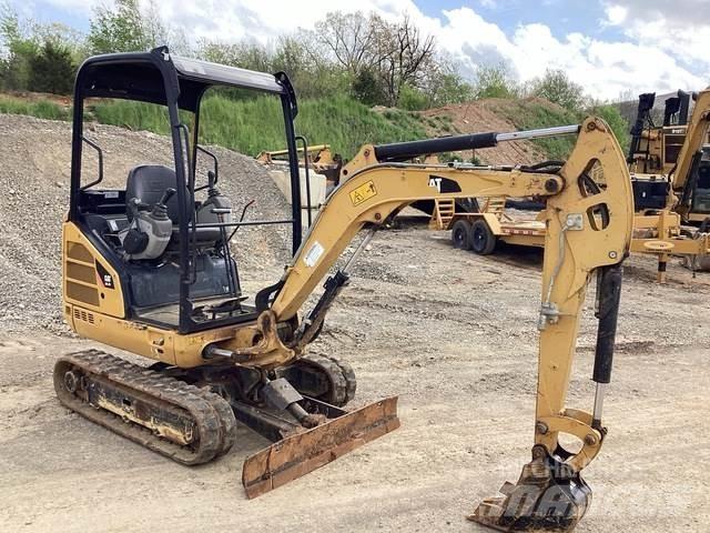 CAT 301.7D Bandgrävare