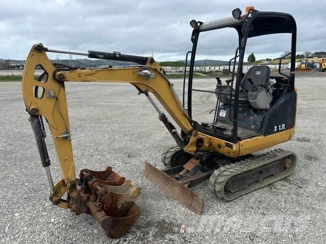 CAT 301.7D Minigrävare < 7t