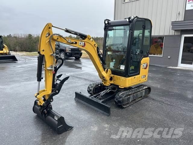 CAT 301.8 Bandgrävare