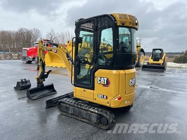 CAT 301.8 Bandgrävare