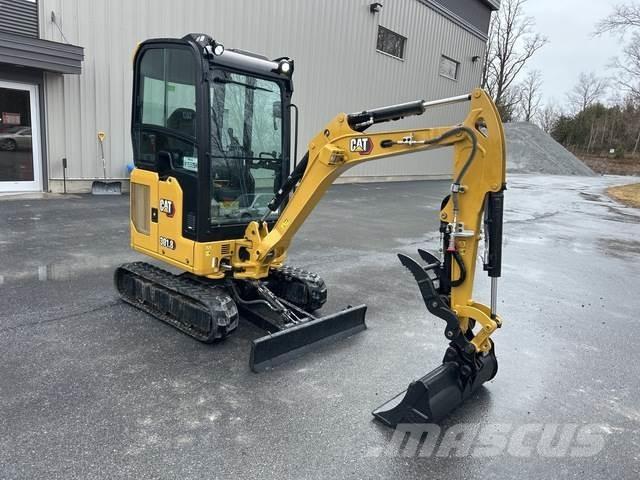 CAT 301.8 Bandgrävare
