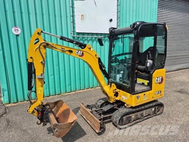 CAT 301.8 Minigrävare < 7t