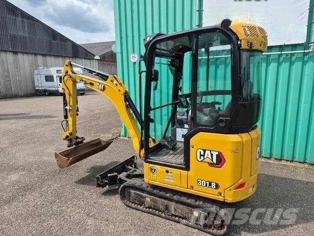 CAT 301.8 Minigrävare < 7t