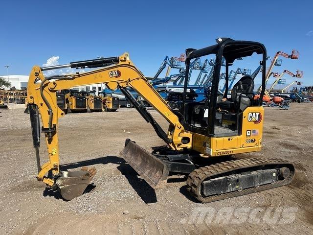 CAT 302.7 Bandgrävare