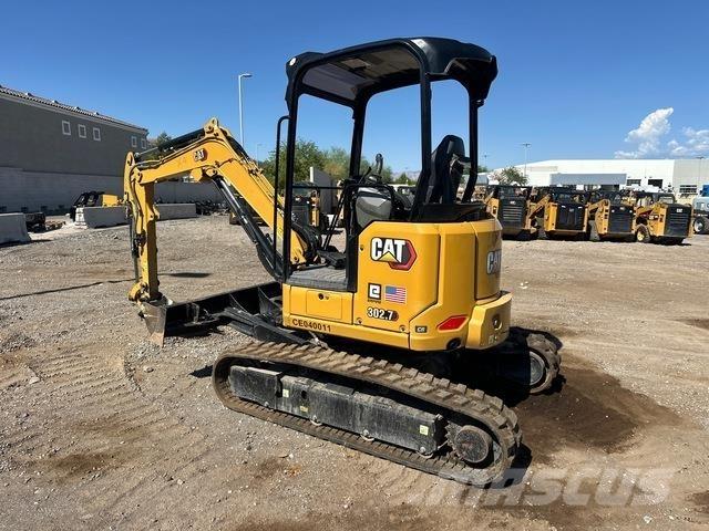 CAT 302.7 Bandgrävare
