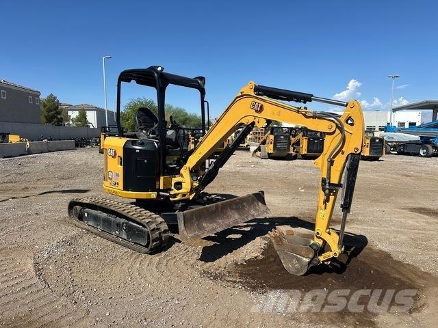 CAT 302.7 Bandgrävare