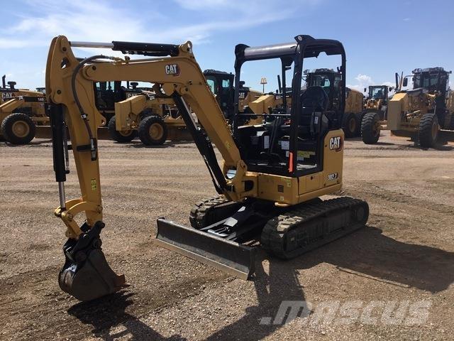 CAT 302.7CR Bandgrävare
