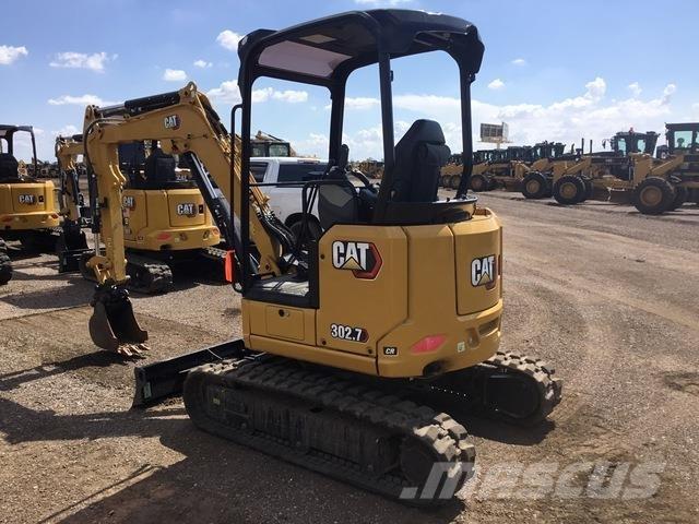 CAT 302.7CR Bandgrävare
