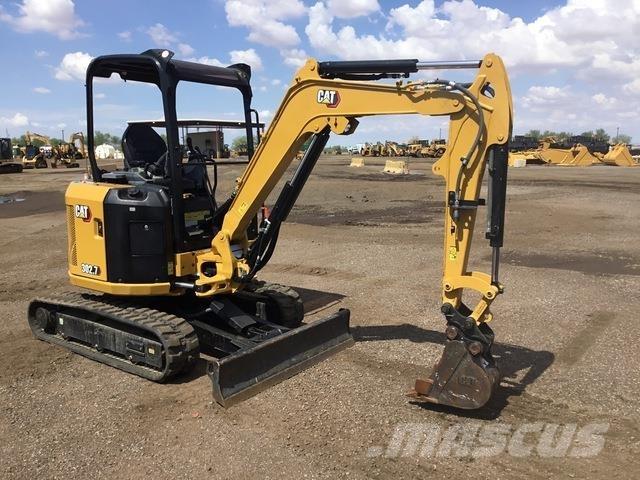 CAT 302.7CR Bandgrävare