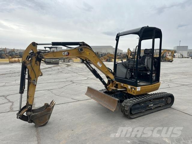 CAT 302.7D CR Bandgrävare