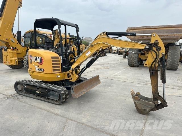 CAT 302.7D CR Bandgrävare