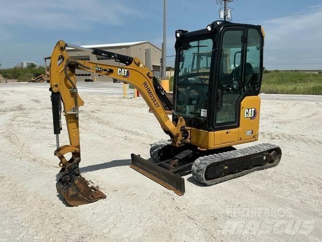 CAT 302 CR Bandgrävare
