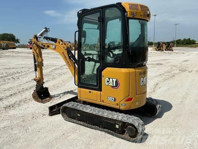 CAT 302 CR Bandgrävare