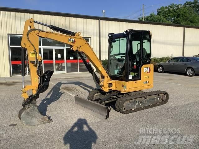 CAT 303.5 CR Bandgrävare