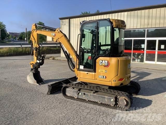 CAT 303.5 CR Bandgrävare