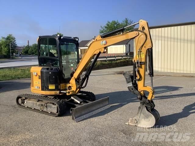 CAT 303.5 CR Bandgrävare
