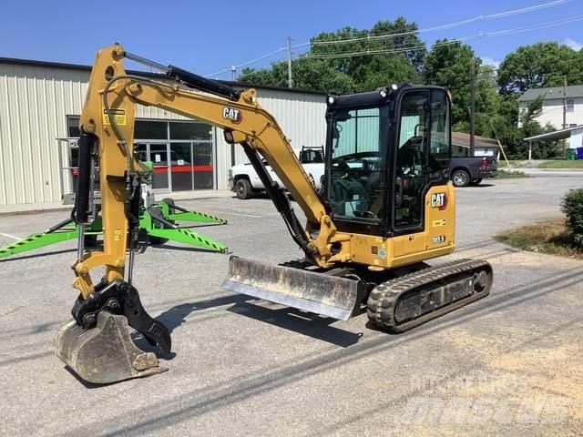 CAT 303.5 CR Bandgrävare