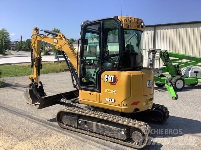 CAT 303.5 CR Bandgrävare
