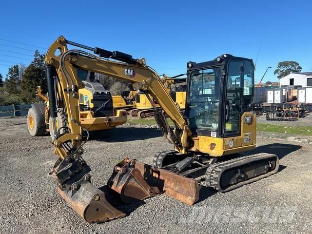CAT 303.5 CR Minigrävare < 7t