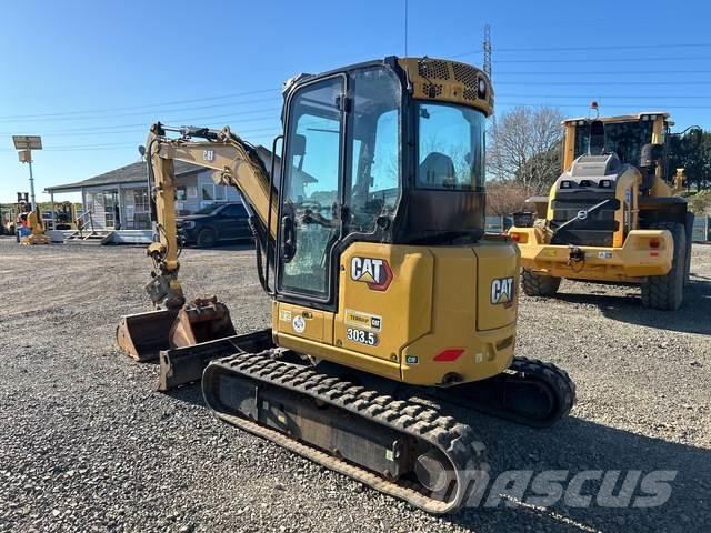 CAT 303.5 CR Minigrävare < 7t