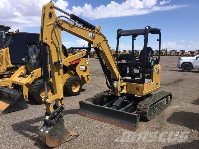 CAT 303.5 CR Bandgrävare